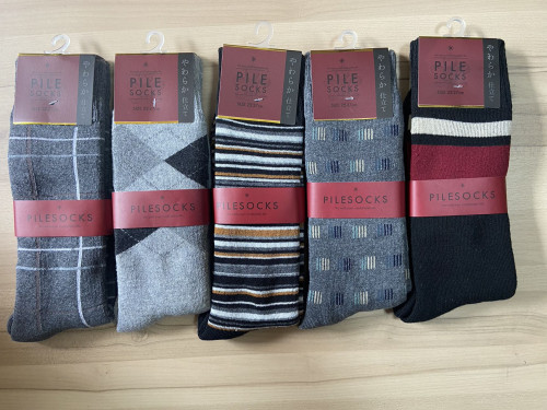 紳士パイル柄モノトン　DA-3003