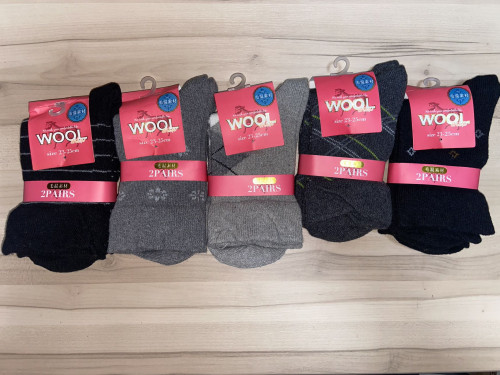 婦人カジュアル毛混モノトーン　DA-2017-2Ｐ